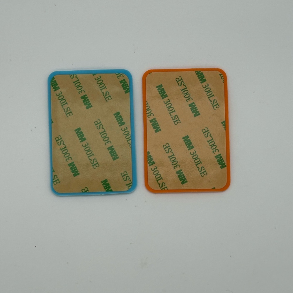 Orange and Blue Suction Grip Mount Set - Picture 2 of 2